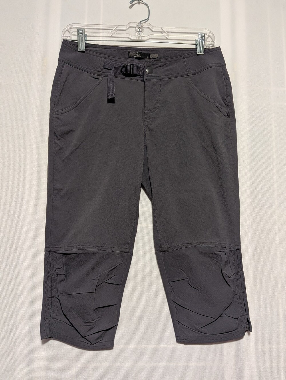 PrAna Women's Jasmine Knicker, a popular style of women's cropped hiking capri